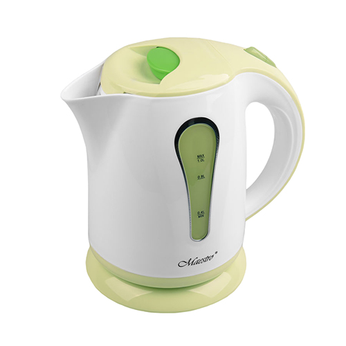 электрочайник Maestro - 1,0л 1000Вт GREEN MR-028