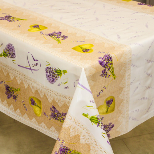 клейонка силіконова Bona Domus - 1,37м*30м