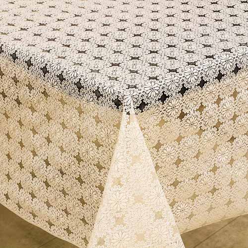клейонка ПВХ силікон-ажур - 1,40*20м