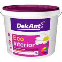 интерьерная ВДА "Interior Paint", TM "DekArt" /матовая/ - 1,2кг