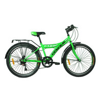 велосипед - 13" General 24" G1.0 Steel Green ( 7sp)