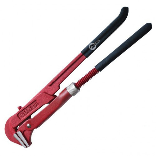 ключ трубный INTERTOOL - 2,0", 90°