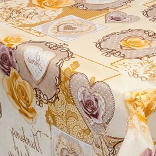 клейонка силіконова Bona Domus - 1,37м*30м