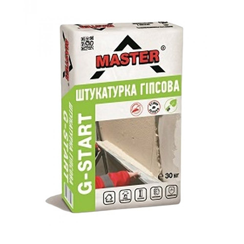 шпаклівка Master - 30 кг G-start старт