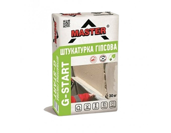 шпаклівка Master - 30 кг G-start старт