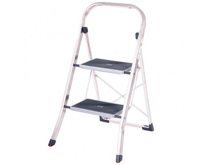 драбини Eurogold - 2 щаблі (широкий ступінь) ALUMINIUM STEP