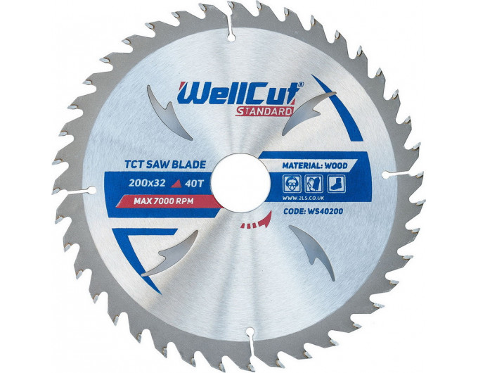 коло відрізне по дереву WellCut Standart - 125x22.23 (24Т)