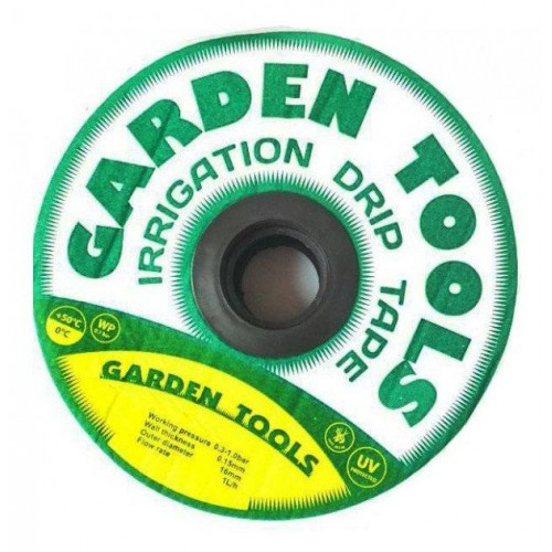 стрічка краплинного поливу - Garden Tools 0.15мм 6 mils 30см/1000м