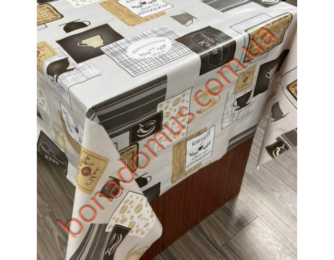 клеенка ПВХ на нетканной основе - 1,37м*25м