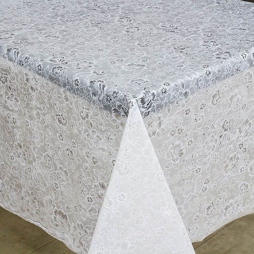 клейонка ПВХ силікон-ажур - 1,40*20м