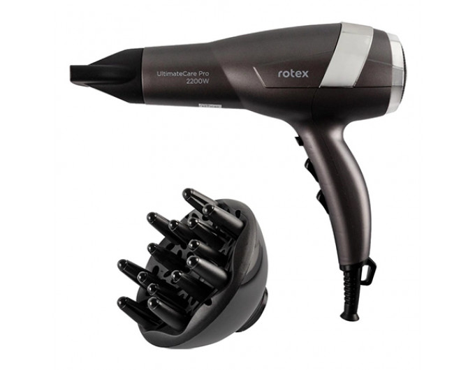 фен ROTEX - 2200 Вт RFF220-R UltimateCare Pro