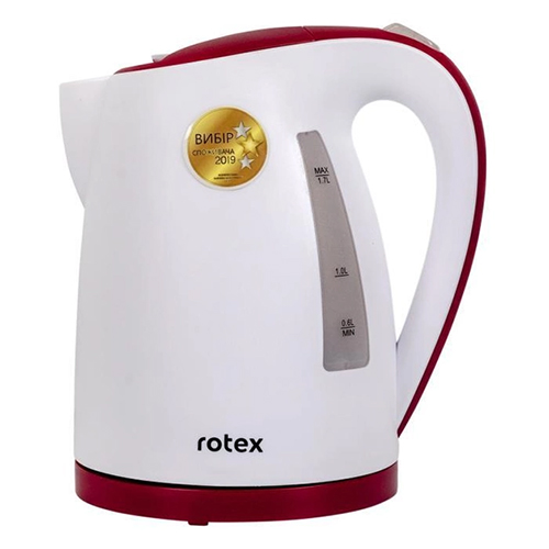 електрочайник ROTEX - 1,7 л, 2200Вт, RKT67-G