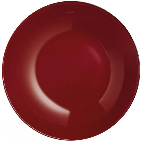 тарілка глибока склокераміка Luminarc - 20 см Arty Burgundy