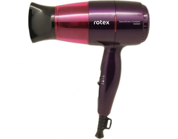 фен ROTEX - 1500 Вт RFF157-V Special Care Compact