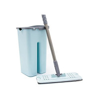 швабра HOME - пласка з відром 12л, у вакуум. упаковці Maxi Flat Mop