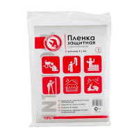 плівка захисна INTERTOOL - 4*5 м, 7 мкм