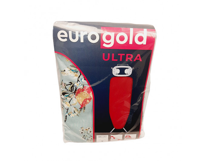 чехол для гладильной доски Eurogold - 1200х380мм ,1200х420мм голубой с птичками