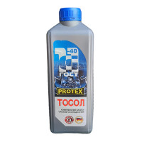 тосол ТМ Хімрезерв - PROTEX -40 1л синій