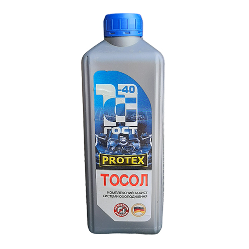 тосол ТМ Хімрезерв - PROTEX -40 1л синій