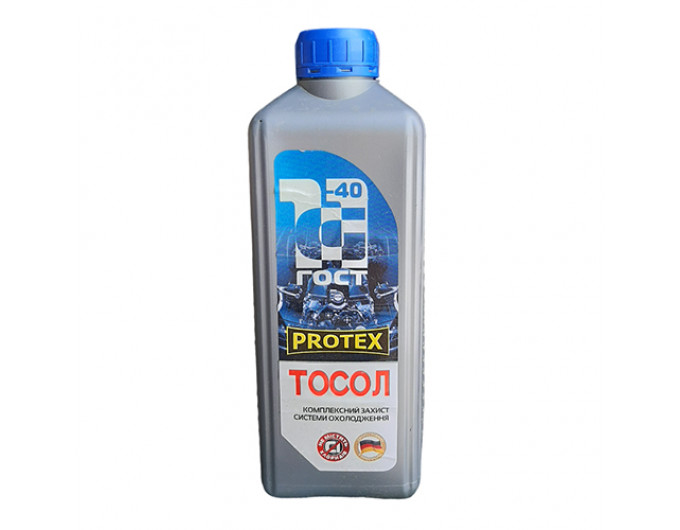 тосол ТМ Хімрезерв - PROTEX -40 1л синій