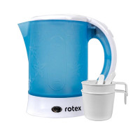 електрочайник ROTEX - 0,6 л, 650Вт, RKT07-B Travel