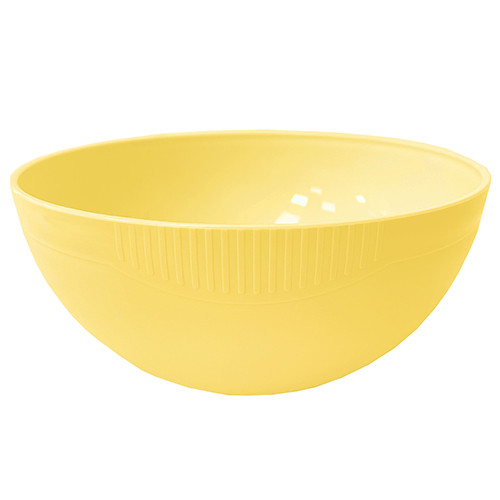 миска для салата пластик Eurogold - 28 см, желтая Miami yellow