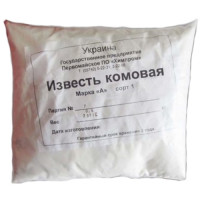 известь комовая - 2 кг (уп.10шт)