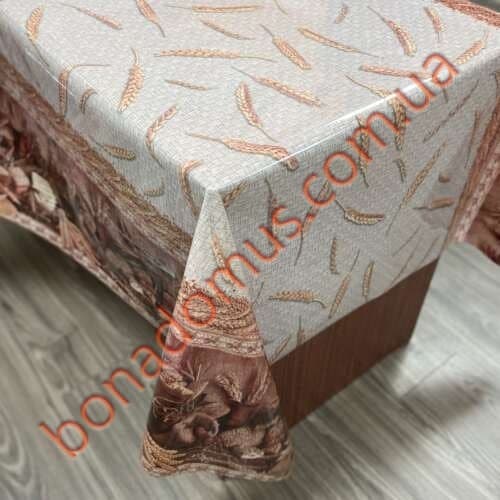 клейонка силіконова Bona Domus - 1,37м*30м