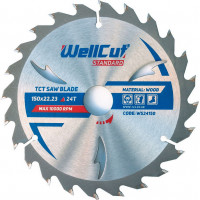 коло відрізне по дереву WellCut Standart - 150*22,23 (24Т)