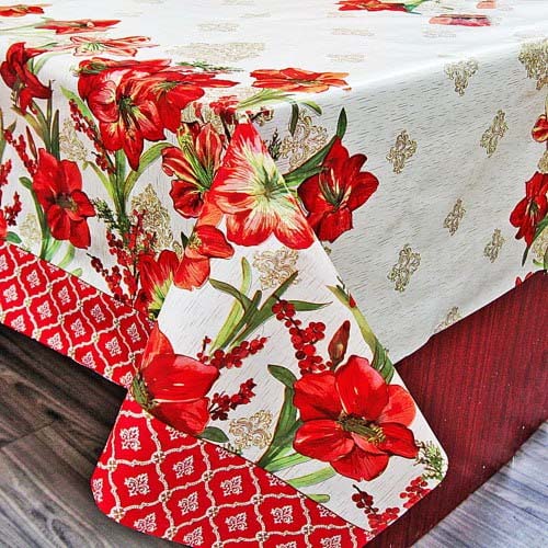 клейонка силіконова Bona Domus - 1,37м*30м
